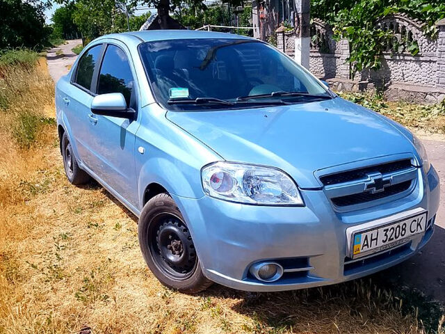Синий Шевроле Авео, объемом двигателя 1.6 л и пробегом 181 тыс. км за 3600 $, фото 2 на Automoto.ua