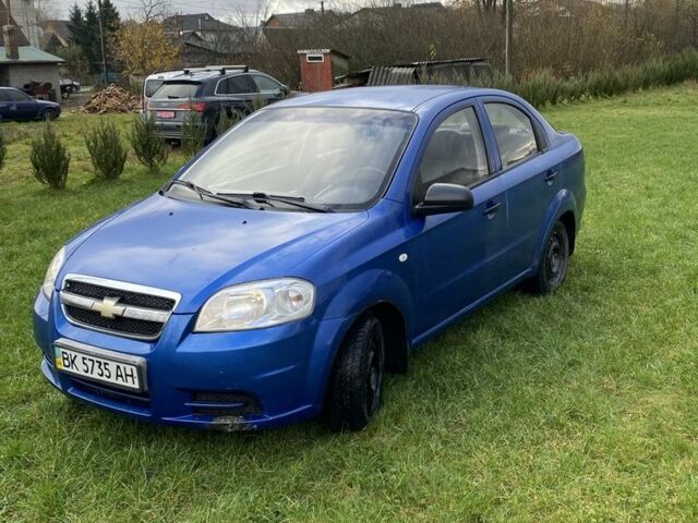 Синий Шевроле Авео, объемом двигателя 1.5 л и пробегом 212 тыс. км за 2450 $, фото 3 на Automoto.ua