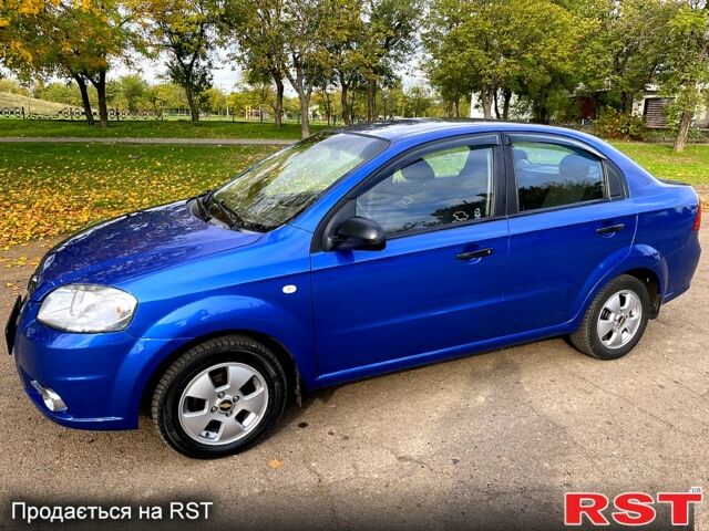 Синій Шевроле Авео, об'ємом двигуна 1.5 л та пробігом 165 тис. км за 4900 $, фото 7 на Automoto.ua