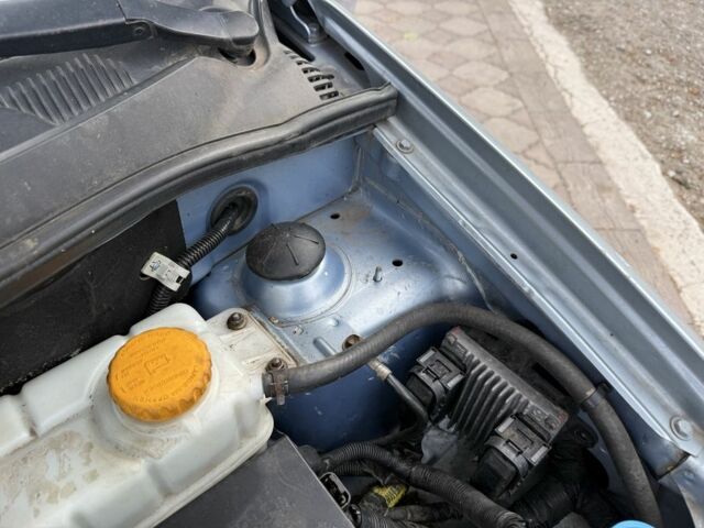 Синий Шевроле Авео, объемом двигателя 1.6 л и пробегом 117 тыс. км за 3500 $, фото 10 на Automoto.ua