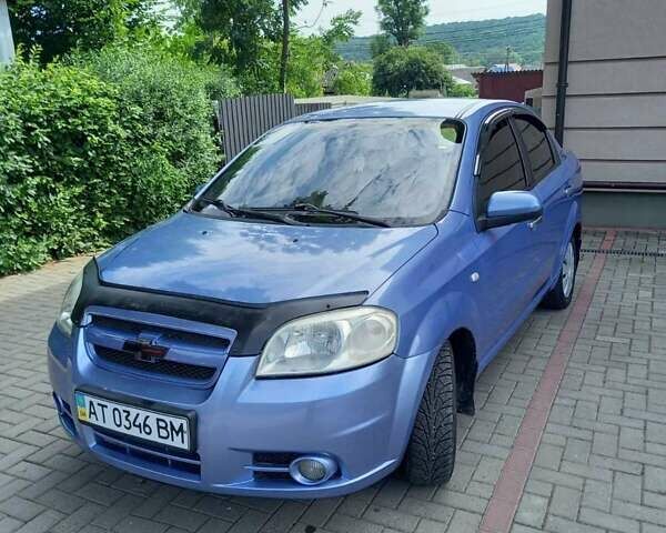 Синій Шевроле Авео, об'ємом двигуна 1.6 л та пробігом 167 тис. км за 3100 $, фото 2 на Automoto.ua