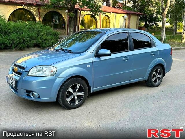 Синий Шевроле Авео, объемом двигателя 1.6 л и пробегом 0 тыс. км за 3650 $, фото 3 на Automoto.ua