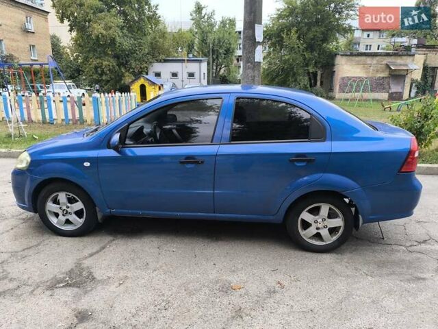 Синий Шевроле Авео, объемом двигателя 1.5 л и пробегом 373 тыс. км за 3200 $, фото 9 на Automoto.ua