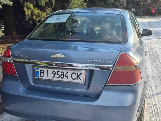 Синий Шевроле Авео, объемом двигателя 1.5 л и пробегом 268 тыс. км за 2500 $, фото 1 на Automoto.ua