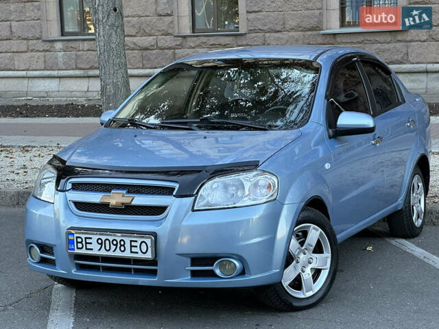 Синий Шевроле Авео, объемом двигателя 1.6 л и пробегом 165 тыс. км за 4199 $, фото 4 на Automoto.ua