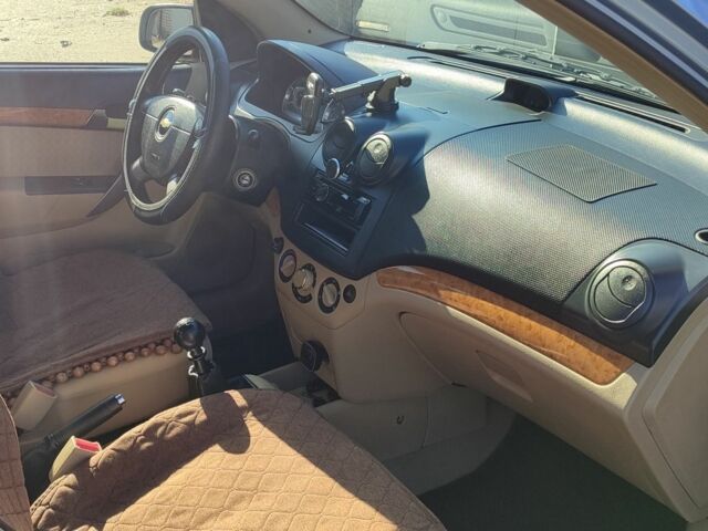 Синій Шевроле Авео, об'ємом двигуна 1.6 л та пробігом 97 тис. км за 5950 $, фото 14 на Automoto.ua