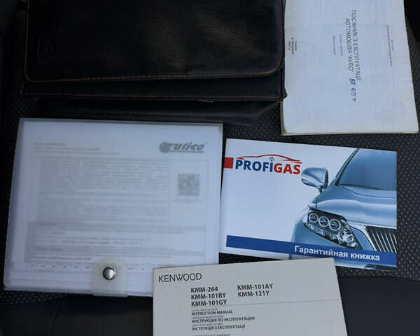 Синій Шевроле Авео, об'ємом двигуна 1.5 л та пробігом 290 тис. км за 3700 $, фото 36 на Automoto.ua