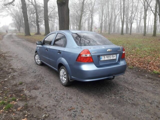 Синий Шевроле Авео, объемом двигателя 1.5 л и пробегом 195 тыс. км за 3499 $, фото 6 на Automoto.ua
