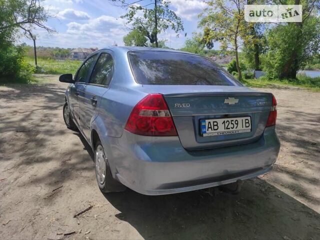 Синій Шевроле Авео, об'ємом двигуна 1.2 л та пробігом 107 тис. км за 4000 $, фото 7 на Automoto.ua