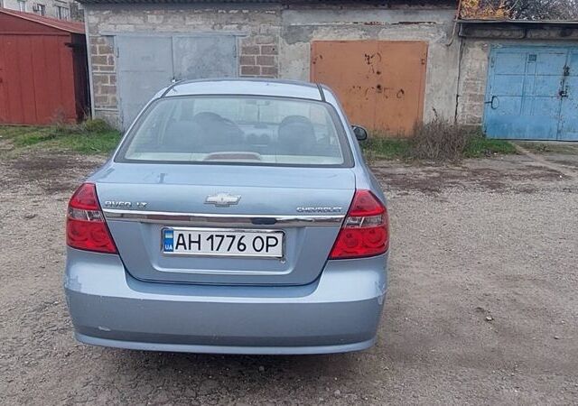 Синий Шевроле Авео, объемом двигателя 1.6 л и пробегом 114 тыс. км за 3100 $, фото 3 на Automoto.ua