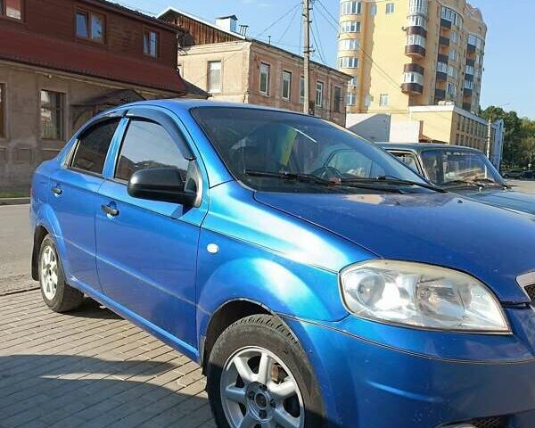 Синий Шевроле Авео, объемом двигателя 1.5 л и пробегом 300 тыс. км за 2900 $, фото 8 на Automoto.ua