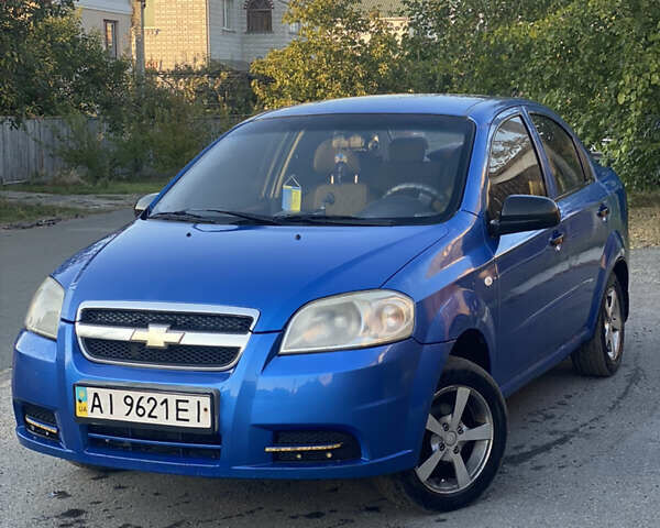 Синий Шевроле Авео, объемом двигателя 1.5 л и пробегом 230 тыс. км за 2999 $, фото 2 на Automoto.ua