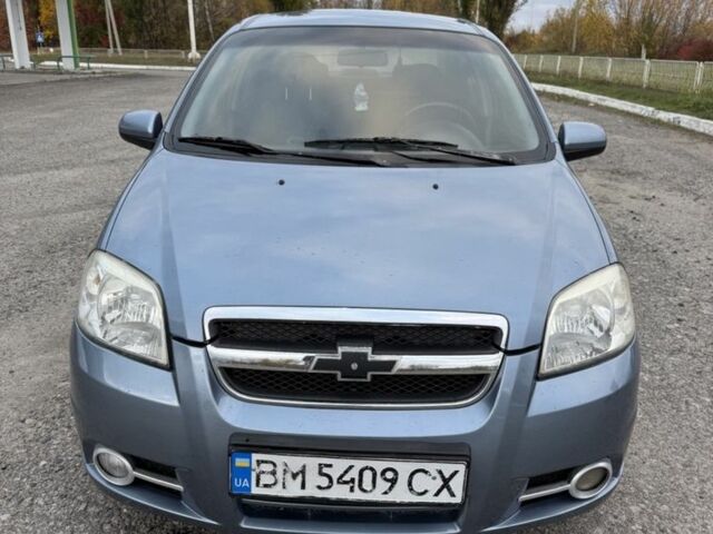 Синий Шевроле Авео, объемом двигателя 1.5 л и пробегом 194 тыс. км за 3450 $, фото 2 на Automoto.ua