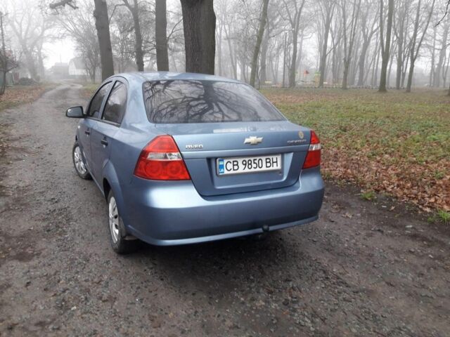 Синий Шевроле Авео, объемом двигателя 1.5 л и пробегом 195 тыс. км за 3499 $, фото 5 на Automoto.ua