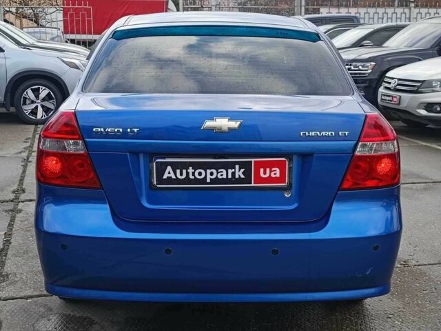 Синій Шевроле Авео, об'ємом двигуна 1.5 л та пробігом 119 тис. км за 4690 $, фото 7 на Automoto.ua