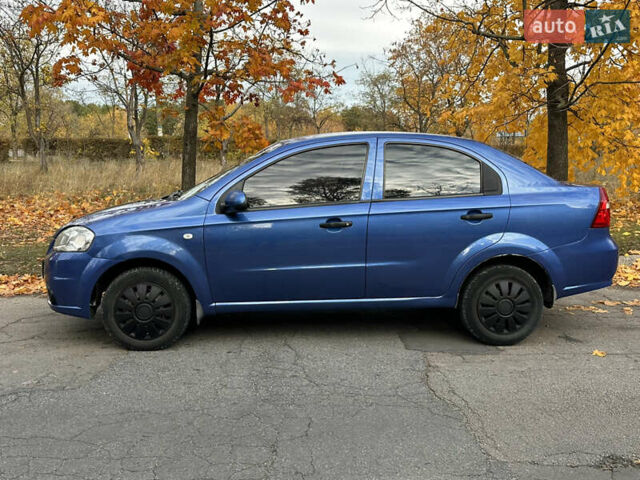 Синий Шевроле Авео, объемом двигателя 1.5 л и пробегом 300 тыс. км за 3499 $, фото 8 на Automoto.ua