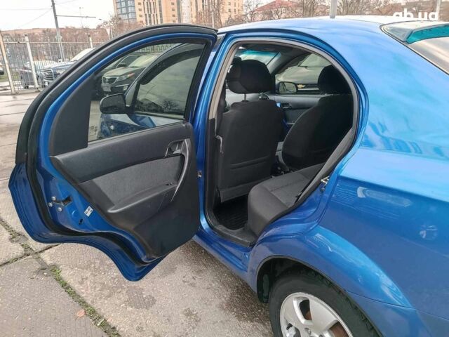 Синій Шевроле Авео, об'ємом двигуна 1.5 л та пробігом 119 тис. км за 4690 $, фото 12 на Automoto.ua