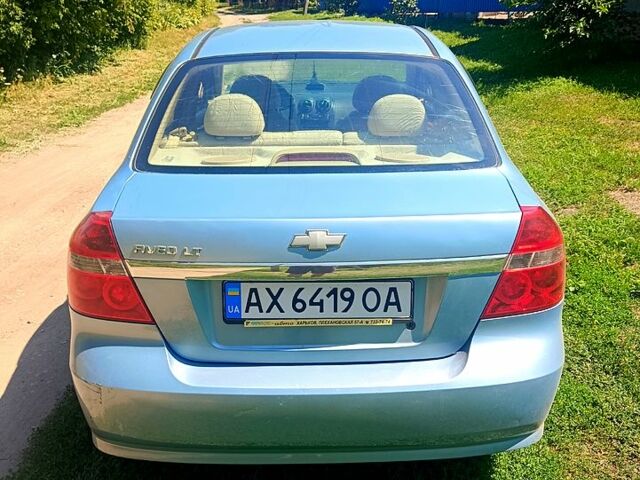 Синий Шевроле Авео, объемом двигателя 1.6 л и пробегом 165 тыс. км за 3400 $, фото 1 на Automoto.ua