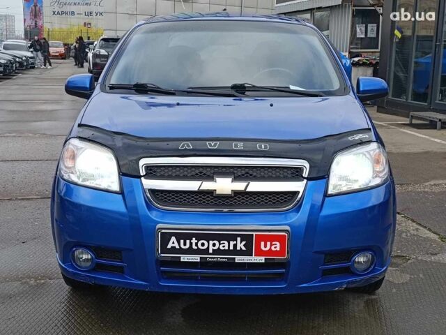 Синій Шевроле Авео, об'ємом двигуна 1.5 л та пробігом 119 тис. км за 4690 $, фото 1 на Automoto.ua