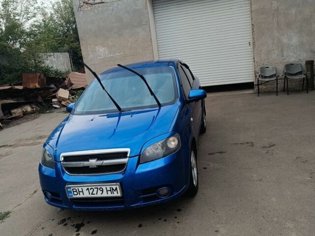 Синій Шевроле Авео, об'ємом двигуна 1.5 л та пробігом 300 тис. км за 2500 $, фото 4 на Automoto.ua