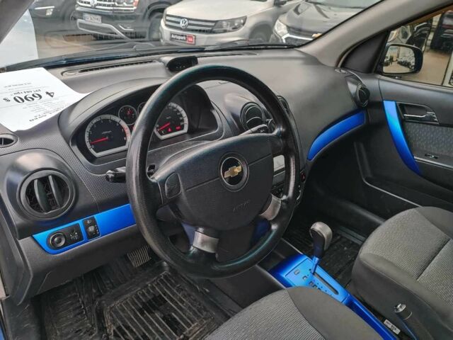 Синій Шевроле Авео, об'ємом двигуна 1.5 л та пробігом 119 тис. км за 4690 $, фото 18 на Automoto.ua