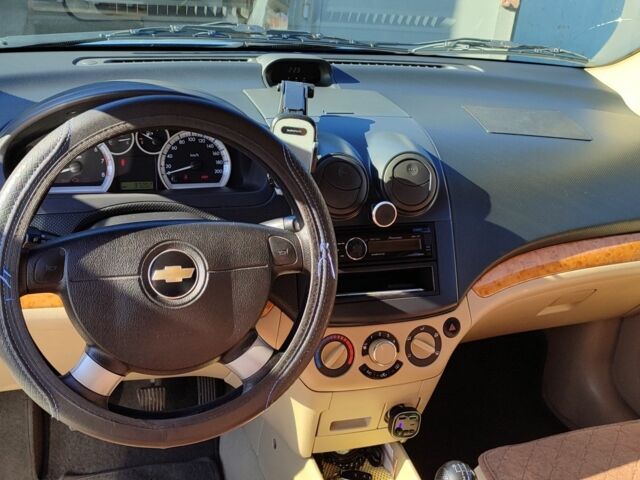 Синій Шевроле Авео, об'ємом двигуна 1.6 л та пробігом 97 тис. км за 5950 $, фото 8 на Automoto.ua