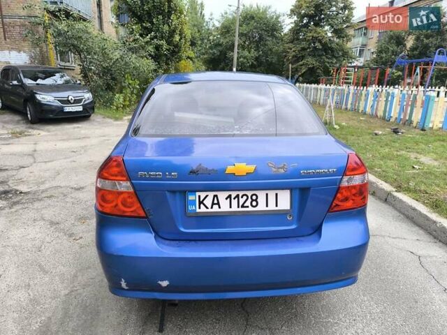 Синий Шевроле Авео, объемом двигателя 1.5 л и пробегом 373 тыс. км за 3200 $, фото 5 на Automoto.ua