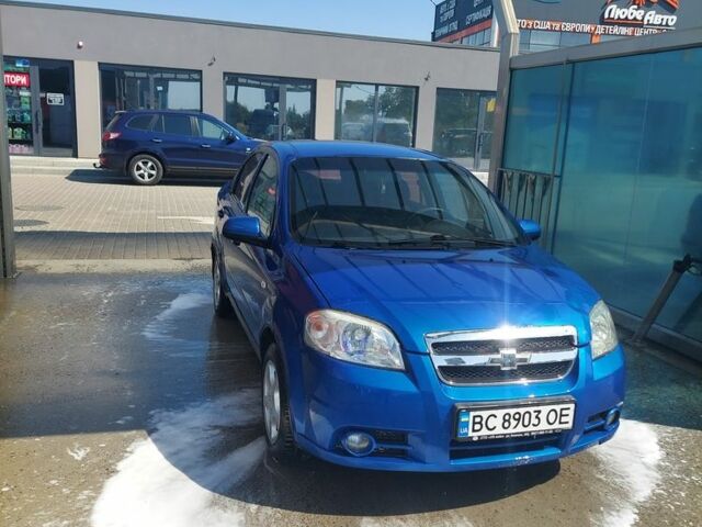Синий Шевроле Авео, объемом двигателя 1.5 л и пробегом 250 тыс. км за 2800 $, фото 8 на Automoto.ua