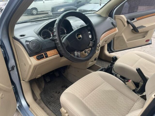 Синий Шевроле Авео, объемом двигателя 1.6 л и пробегом 164 тыс. км за 3000 $, фото 5 на Automoto.ua