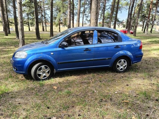 Синий Шевроле Авео, объемом двигателя 1.5 л и пробегом 230 тыс. км за 4450 $, фото 4 на Automoto.ua