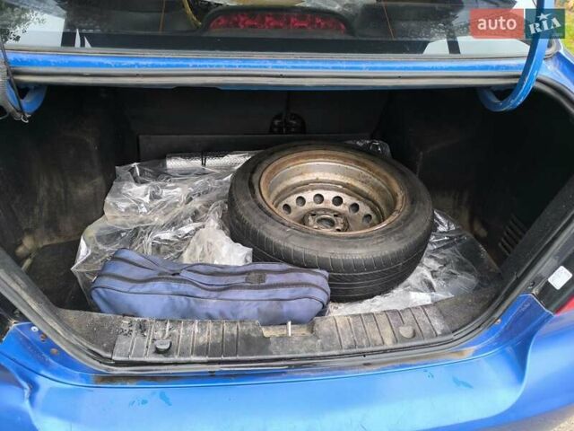 Синий Шевроле Авео, объемом двигателя 1.5 л и пробегом 373 тыс. км за 3200 $, фото 7 на Automoto.ua