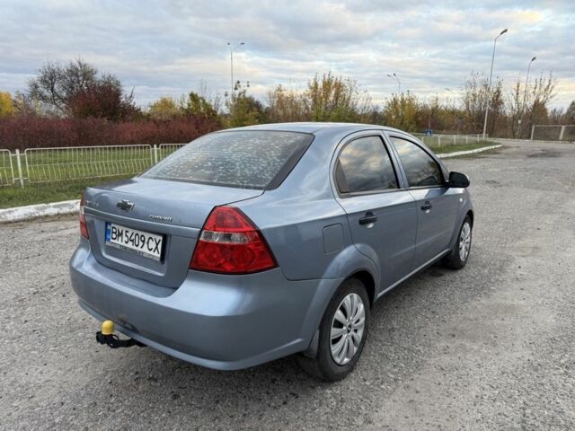 Синий Шевроле Авео, объемом двигателя 1.5 л и пробегом 194 тыс. км за 3450 $, фото 1 на Automoto.ua