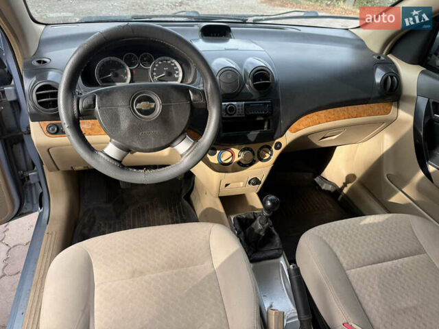Синий Шевроле Авео, объемом двигателя 1.6 л и пробегом 186 тыс. км за 3500 $, фото 16 на Automoto.ua