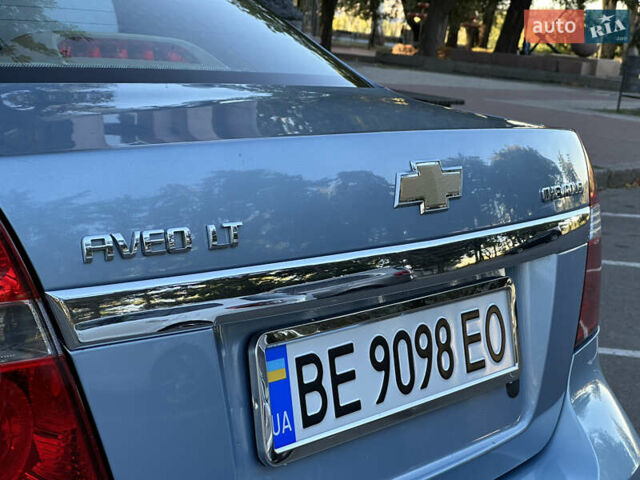 Синий Шевроле Авео, объемом двигателя 1.6 л и пробегом 165 тыс. км за 4199 $, фото 13 на Automoto.ua