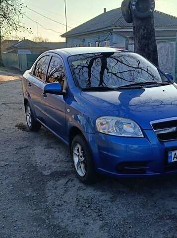Синий Шевроле Авео, объемом двигателя 1.5 л и пробегом 151 тыс. км за 3900 $, фото 1 на Automoto.ua