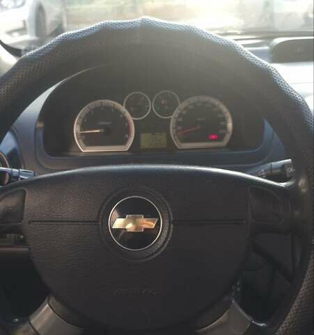 Синій Шевроле Авео, об'ємом двигуна 1.5 л та пробігом 238 тис. км за 2500 $, фото 14 на Automoto.ua