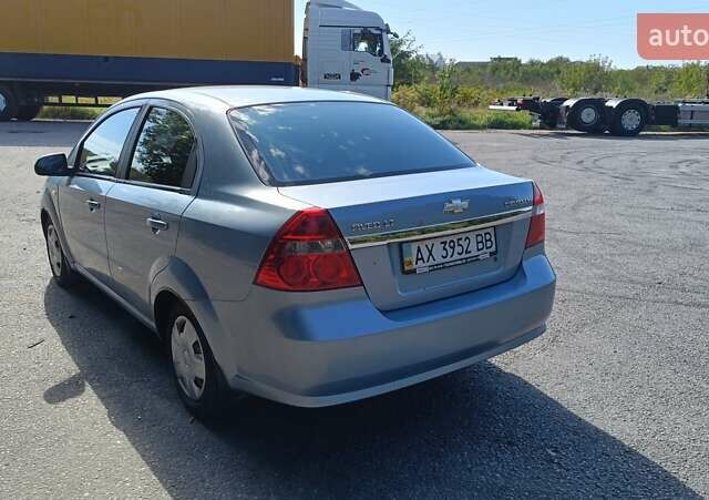 Синий Шевроле Авео, объемом двигателя 1.6 л и пробегом 175 тыс. км за 3700 $, фото 4 на Automoto.ua