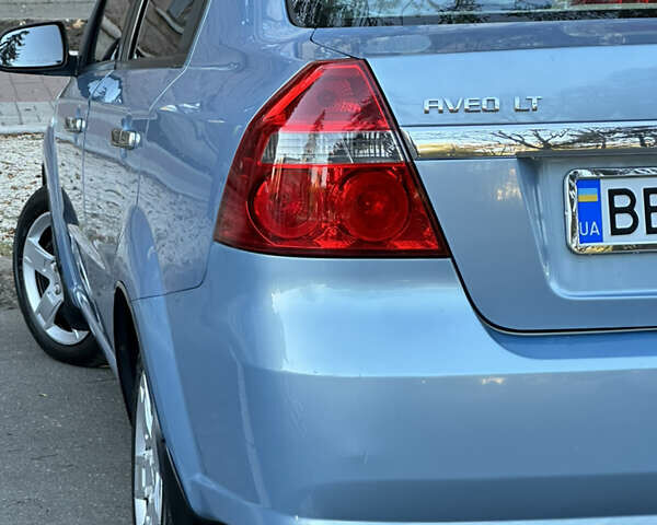 Шевроле Авео 2007 в Николаеве на Automoto.ua Синий Шевроле Авео, объемом двигателя 1.6 л и пробегом 165 тыс. км за 4250 $, фото 12 на Automoto.ua