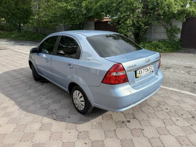Синий Шевроле Авео, объемом двигателя 1.6 л и пробегом 117 тыс. км за 3500 $, фото 6 на Automoto.ua