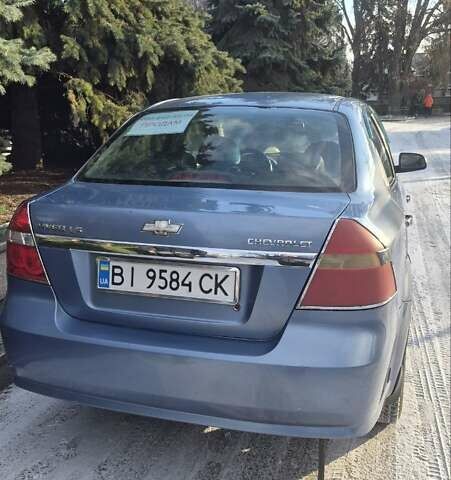 Синій Шевроле Авео, об'ємом двигуна 1.5 л та пробігом 238 тис. км за 2500 $, фото 1 на Automoto.ua