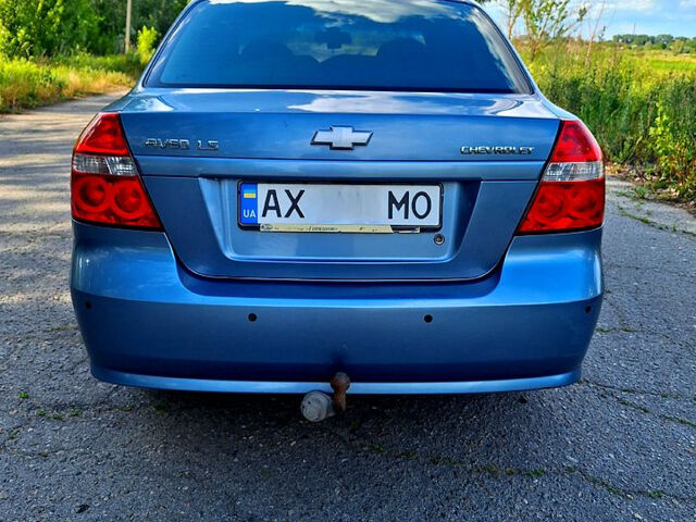 Синий Шевроле Авео, объемом двигателя 1.5 л и пробегом 233 тыс. км за 4150 $, фото 4 на Automoto.ua