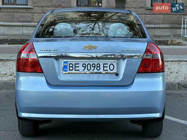 Синий Шевроле Авео, объемом двигателя 1.6 л и пробегом 165 тыс. км за 4199 $, фото 19 на Automoto.ua