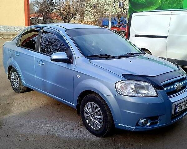 Синий Шевроле Авео, объемом двигателя 1.6 л и пробегом 190 тыс. км за 5300 $, фото 3 на Automoto.ua