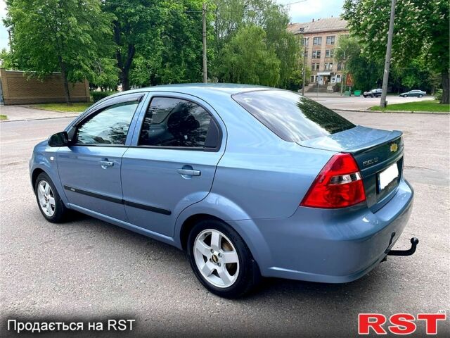Синий Шевроле Авео, объемом двигателя 1.4 л и пробегом 144 тыс. км за 4999 $, фото 5 на Automoto.ua