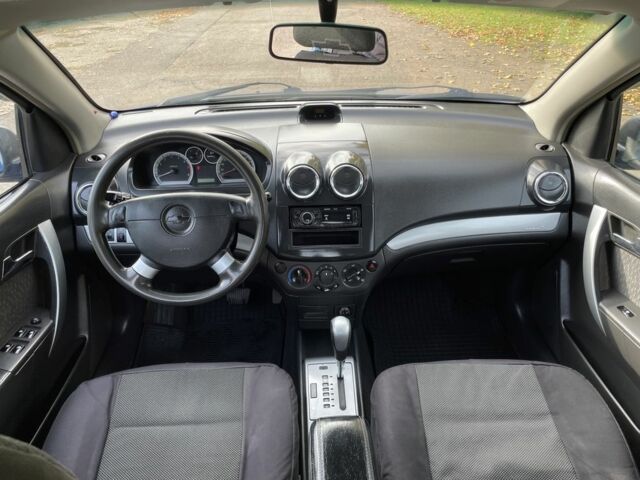 Синій Шевроле Авео, об'ємом двигуна 1.5 л та пробігом 165 тис. км за 4900 $, фото 7 на Automoto.ua