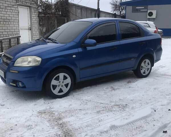 Синий Шевроле Авео, объемом двигателя 1.5 л и пробегом 237 тыс. км за 3700 $, фото 3 на Automoto.ua