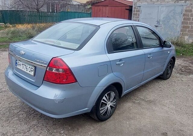 Синий Шевроле Авео, объемом двигателя 1.6 л и пробегом 114 тыс. км за 3100 $, фото 4 на Automoto.ua