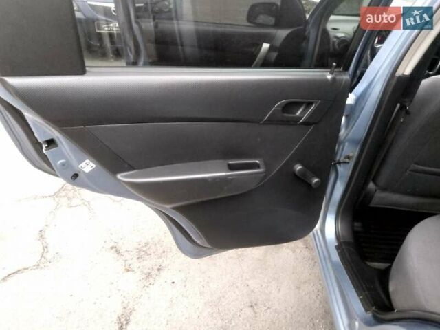Синий Шевроле Авео, объемом двигателя 1.5 л и пробегом 182 тыс. км за 4650 $, фото 14 на Automoto.ua