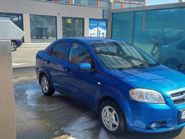 Синий Шевроле Авео, объемом двигателя 1.5 л и пробегом 250 тыс. км за 2800 $, фото 7 на Automoto.ua