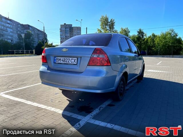 Синий Шевроле Авео, объемом двигателя 1.6 л и пробегом 200 тыс. км за 2850 $, фото 9 на Automoto.ua